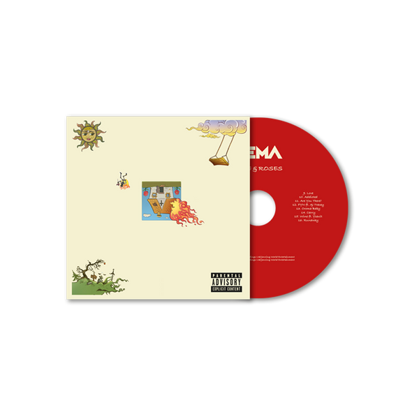 Rave & Roses CD – Rema Official Store