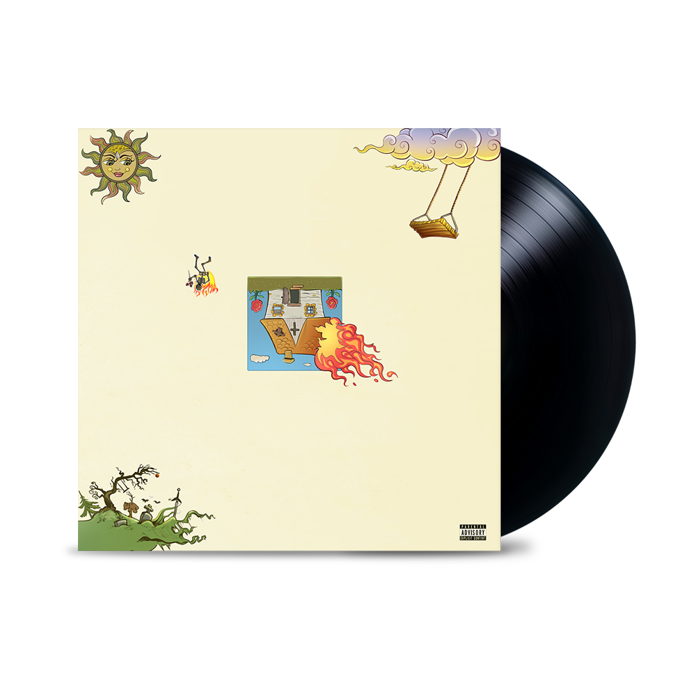 Rave & Roses LP - Rema Official Store